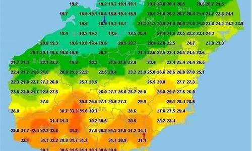 海南9月份天气情况_海南9月份天气预报