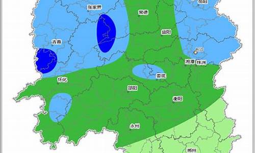 湖南最近三天天气预报_湖南最新天气预报三天