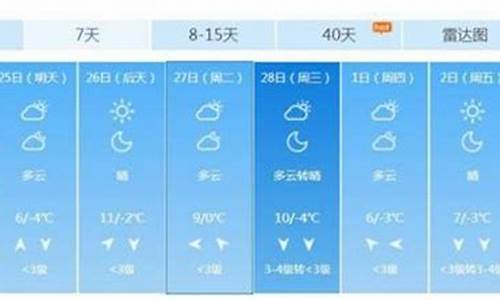 北京未来一周天气预报情况_北京未来一周天气状况查询