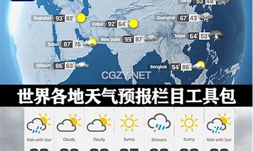 今天世界各地天气预报_今天世界各地天气预报