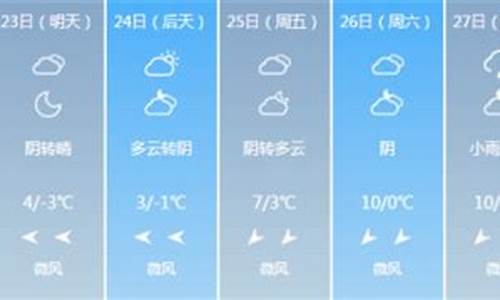 西安1周天气_西安一周天气预报准确